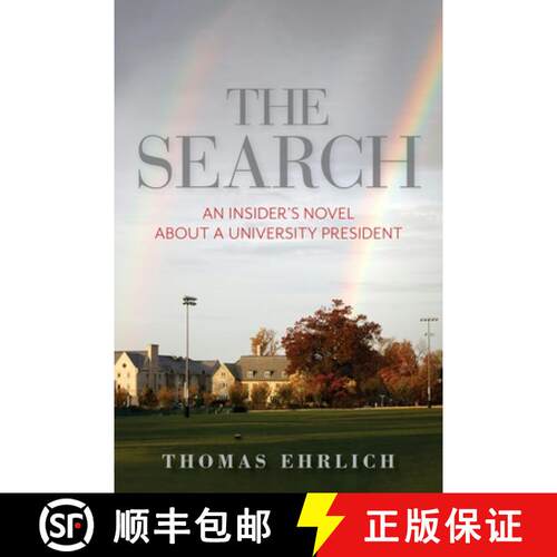 【3-4周达】The Search: An Underground Novel about a University President [9780253070326]