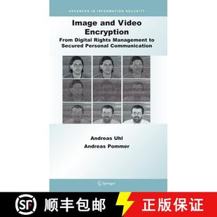 【3-4周达】Image and Video Encryption : From Digital Rights Management to Secured Personal Communication [9780387234021]