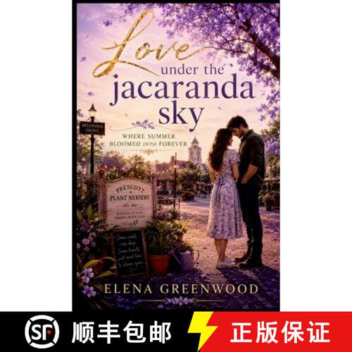 【3-4周达】Love Under the Jacaranda Sky:Where Summer Bloomed Into Forever [9785443885919]