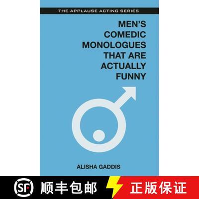 【3-4周达】Men's Comedic Monologues That Are Actually Funny [9781480396814]