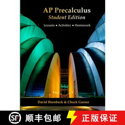 【3-4周达】AP Precalculus: Student Edition [9781304354044]