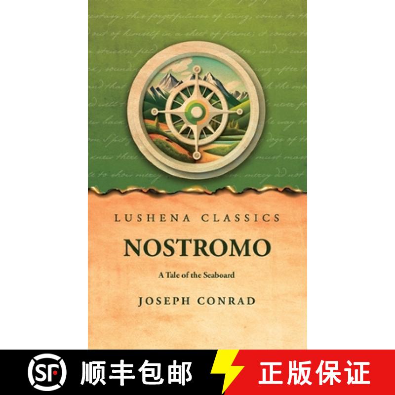 【3-4周达】Nostromo A Tale of the Seaboard [9798890969095]