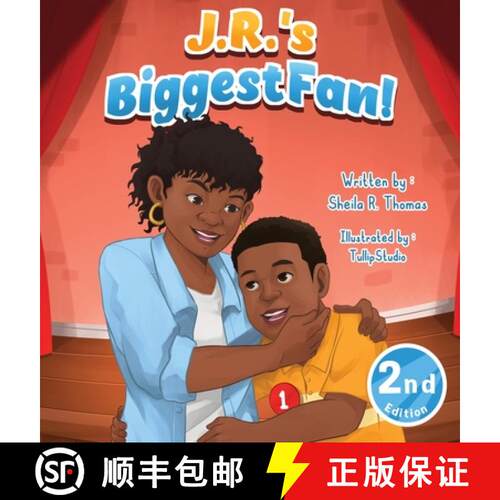【3-4周达】精装 J.R.'s Biggest Fan [9781734887099]