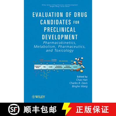 【3-4周达】Evaluation Of Drug Candidates For Preclinical Development: Pharmacokinetics, Metabolism, P... [9780470044919]