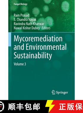 【3-4周达】Mycoremediation and Environmental Sustainability : Volume 3 [9783030544249]