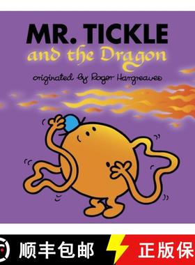 【3-4周达】Mr. Tickle and the Dragon [9780843132786]