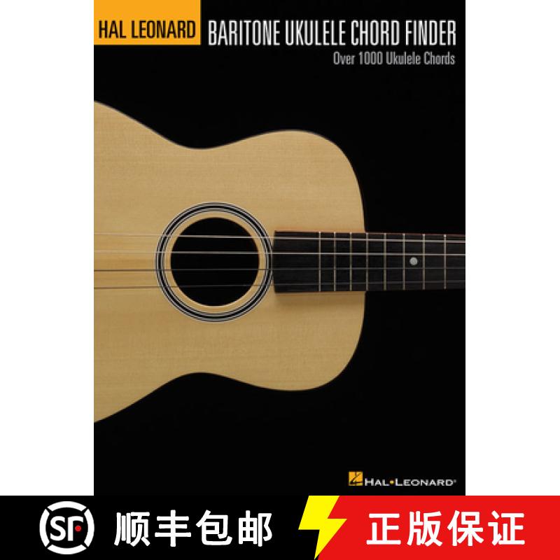 【2-3周达】Hal Leonard Baritone Ukulele Chord Finder [9781423483793]