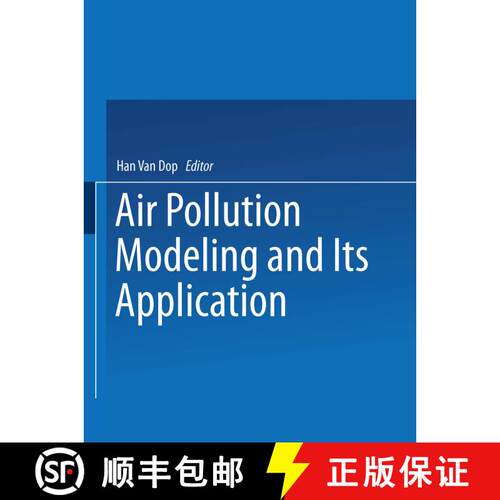 【3-4周达】Air Pollution Modeling and Its Application VII [9781461564119]