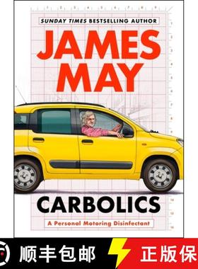 【3-4周达】Carbolics: A Personal Motoring Disinfectant [9781399713702]