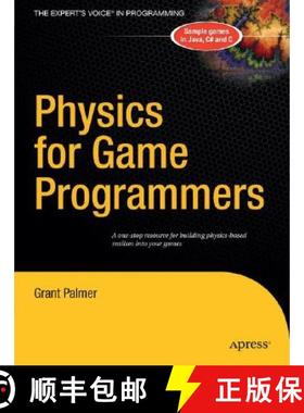 预订 Physics for Game Programmers [9781590594728]