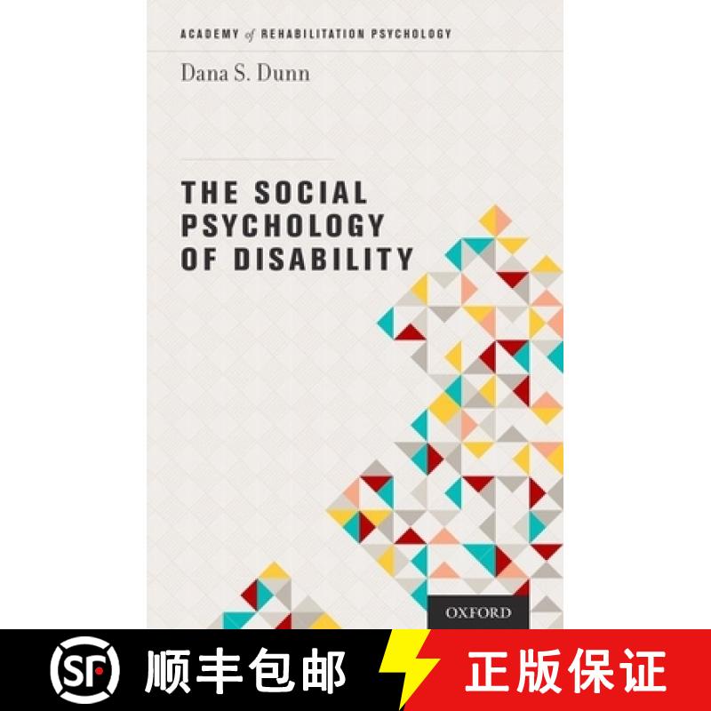 【2-3周达】The Social Psychology of Disability [9780199985692]