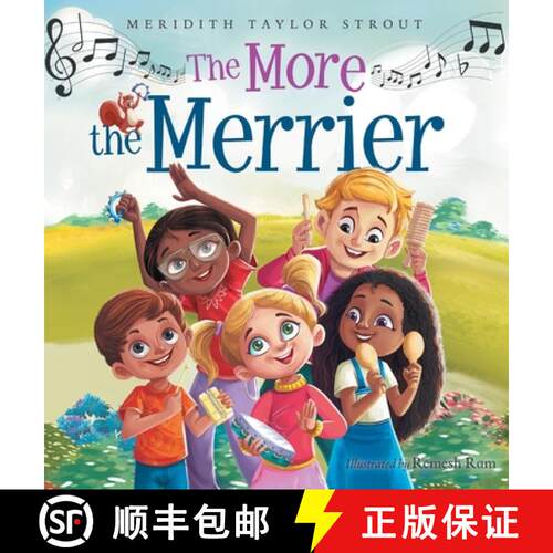 【3-4周达】精装 The More the Merrier: A Multi-Sensory Musical Journey Offering an Interactive and Fun... [9798989419517]