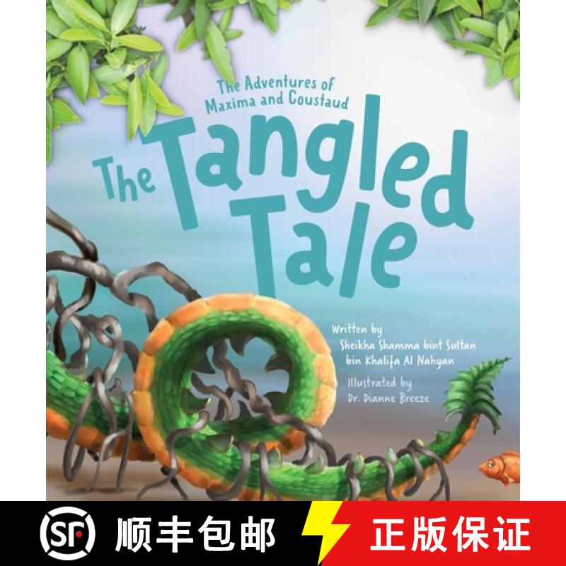 【2-3周达】The Adventures of Maxima and Coustaud: The Tangled Tale [9781912513796]