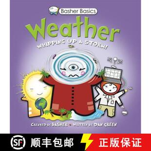 【3-4周达】Weather: Whipping Up a Storm! [9780753468265]