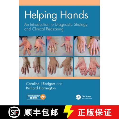 【3-4周达】Helping Hands: An Introduction to Diagnostic Strategy and Clinical Reasoning: An Introduct... [9781138330825]