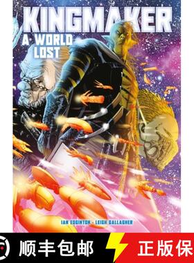 【3-4周达】Kingmaker: A World Lost: A World Lost [9781781087572]