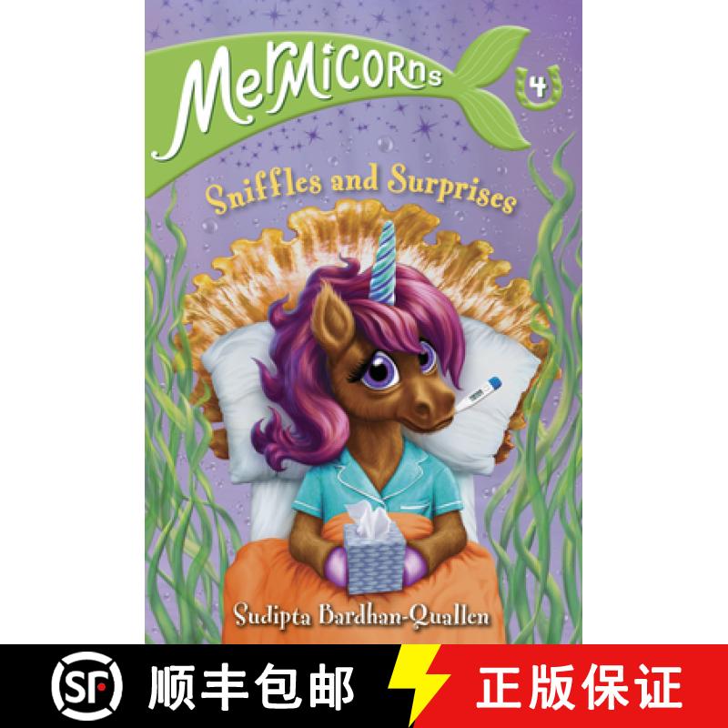 【3-4周达】Mermicorns #4: Sniffles and Surprises [9780593308820]