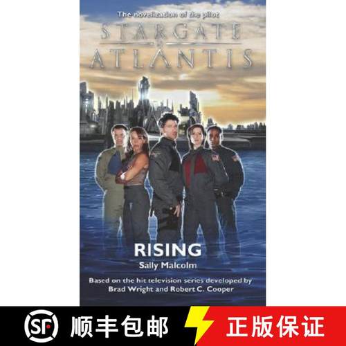 【3-4周达】Stargate Atlantis: Rising [9780954734350]