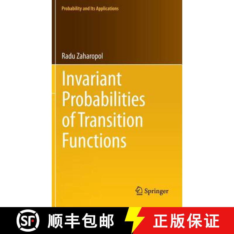【3-4周达】Invariant Probabilities of Transition Functions [9783319057224]