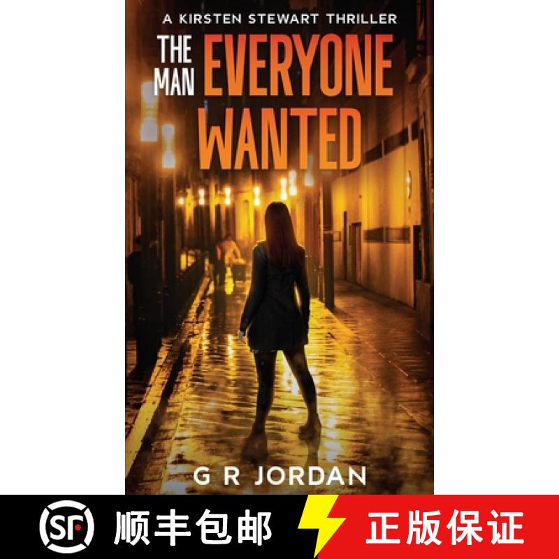 【2-3周达】The Man Everyone Wanted: A Kirsten Stewart Thriller [9781914073977]