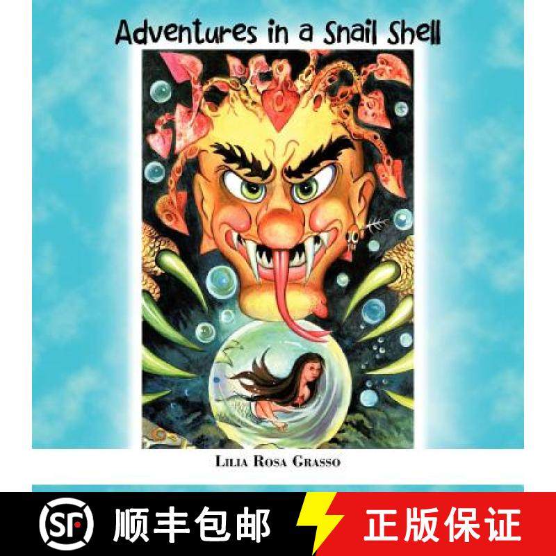 【3-4周达】Adventures in a Snail Shell [9781463321000]