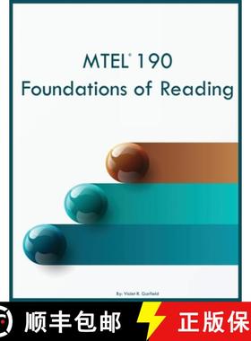 预订 MTEL 190 Foundations of Reading [9781088043417]