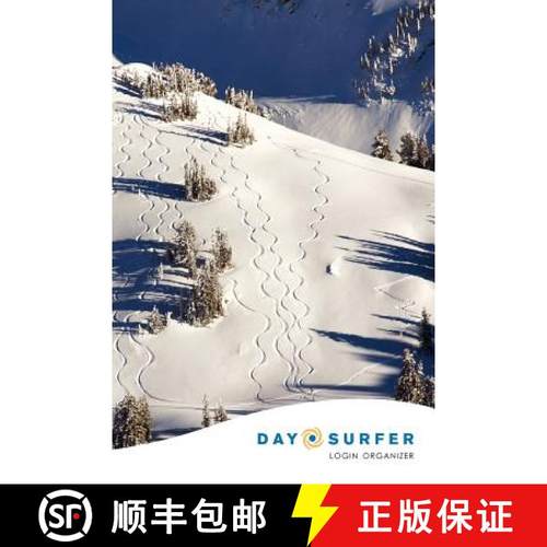 预订 Day Surfer Login Organizer (Fresh Tracks on the Mountain) [9781933598598]