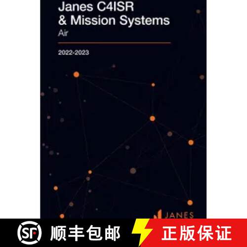 预订 简氏C4ISR与任务系统：空中 2022-2023C4ISR & Mission Systems: Air 22/23 Yearbook [9780710634108]