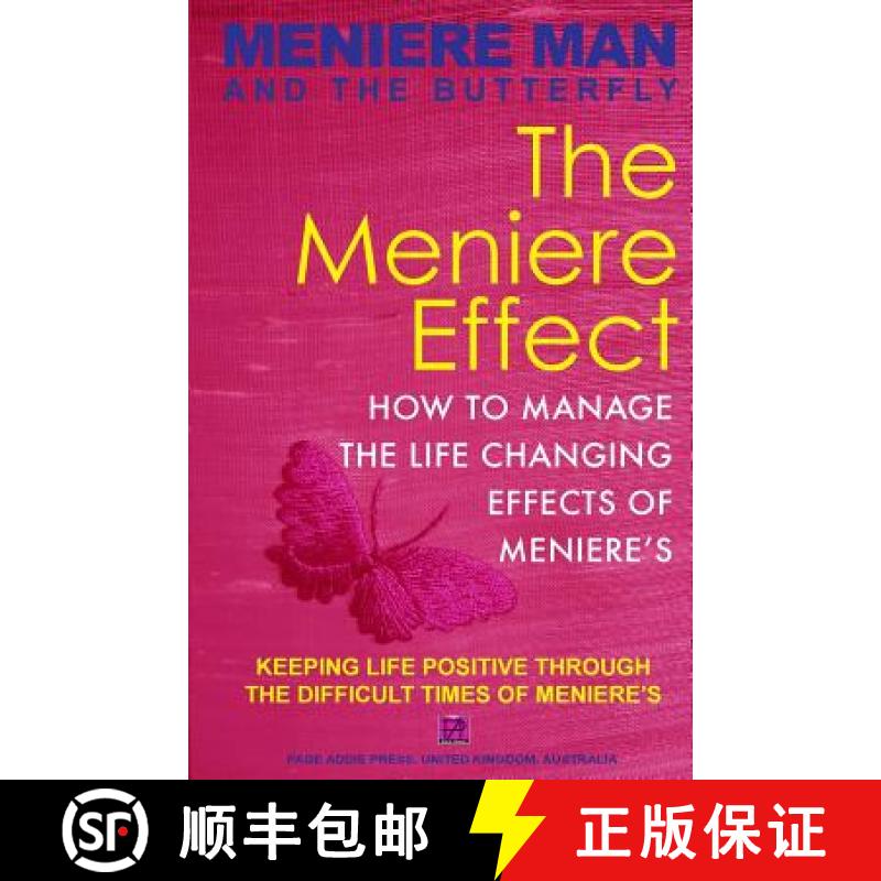 【2-3周达】Meniere Man And The Butterfly. The Meniere Effect.: How To Minimize The Effect Of Meniere'... [9780980715545]