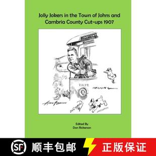 Jolly Jokers Johns 9781387731527 Town 4周达 the