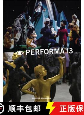【3-4周达】Performa 13: Surrealism / The Voice / Citizenship [9781941366066]