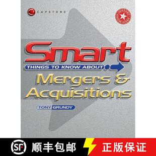 预订 Smart Things To Know About Mergers & Acquisitions [Wiley经管] [9781841120867]