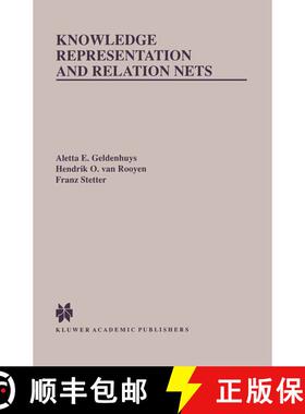 【3-4周达】精装 Knowledge Representation and Relation Nets [9780792385172]
