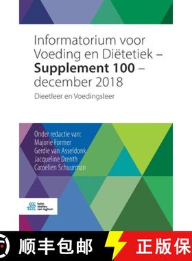 【3-4周达】Informatorium voor Voeding en Diëtetiek - Supplement 100 - december 2018 : Dieetleer en V... [9789036822220]