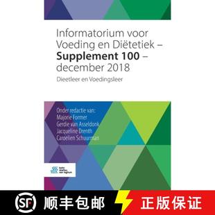 voor Diëtetiek Informatorium Dieetleer 9789036822220 2018 Voeding 4周达 100 Supplement V... december