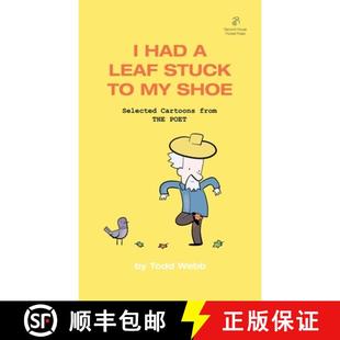 THE from Volume Shoe Stuck Cartoons Leaf 9781736193952 4周达 Selected Had POET