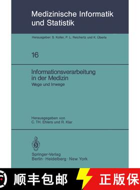 【3-4周达】Informationsverarbeitung in der Medizin : Wege und Irrwege 22. Jahrestagung der GMDS, Göt... [9783540097136]