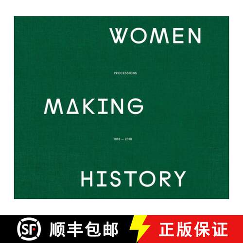 【3-4周达】精装 Women Making History: PROCESSIONS THE BANNERS [9781788165457]
