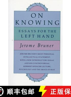 【3-4周达】On Knowing – Essays for the Left Hand Exp Ed (Paper)  2e [9780674635258]