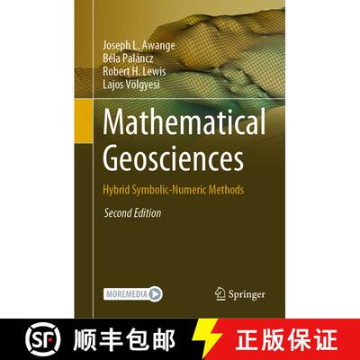 【3-4周达】精装 Mathematical Geosciences: Hybrid Symbolic-Numeric Methods (Second Edition 2023) [9783030924942]