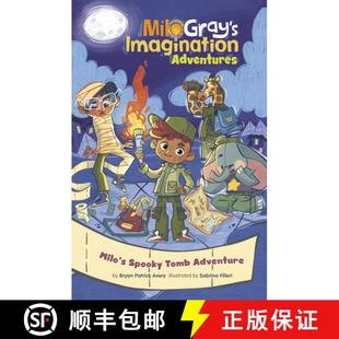 【3-4周达】Milo's Spooky Tomb Adventure [9781484695074]