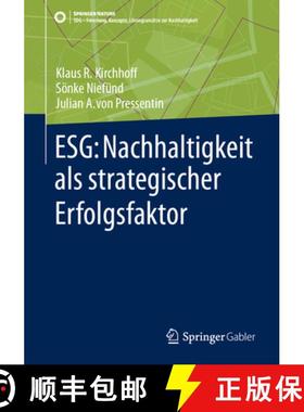 【3-4周达】Esg: Nachhaltigkeit ALS Strategischer Erfolgsfaktor [9783658433437]