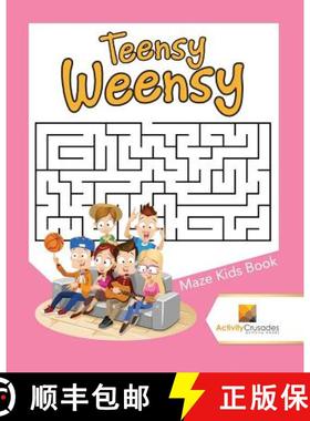 【3-4周达】Teensy Weensy : Maze Kids Book [9780228218494]