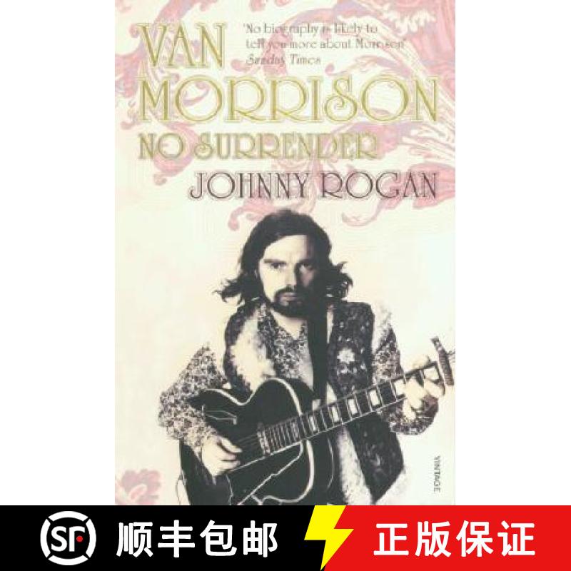 【3-4周达】Van Morrison : No Surrender [9780099431831]