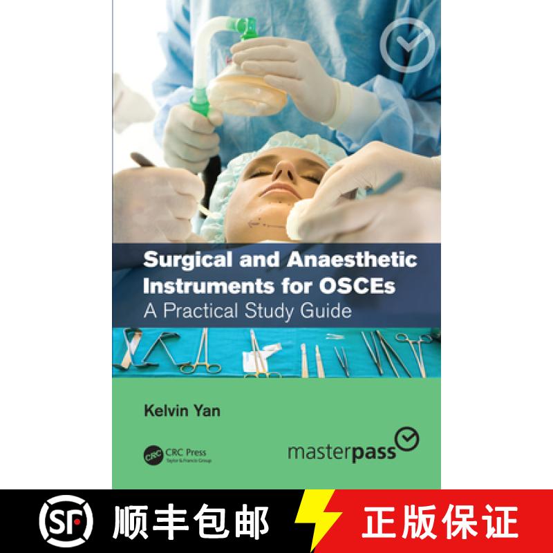 【3-4周达】Surgical and Anaesthetic Instruments for Osces: A Practical Study Guide [9780367358945]