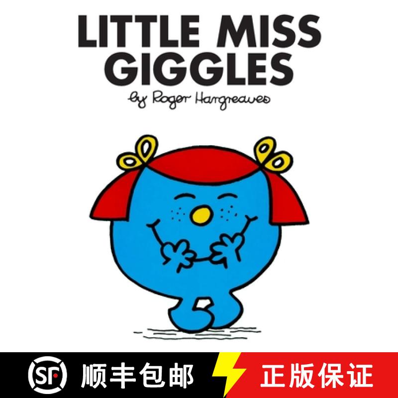 【3-4周达】Little Miss Giggles [9780843198904]
