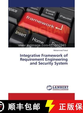 预订 Integrative Framework of Requirement Engineering and Security System [9783659402043]
