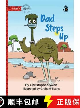 预订 Dad Steps Up - Our Yarning [9781923207608]