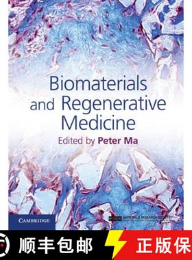 【3-4周达】Biomaterials and Regenerative Medicine [9781107012097]