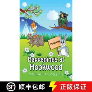 【3-4周达】Happenings At Hookwood [9784867520642]
